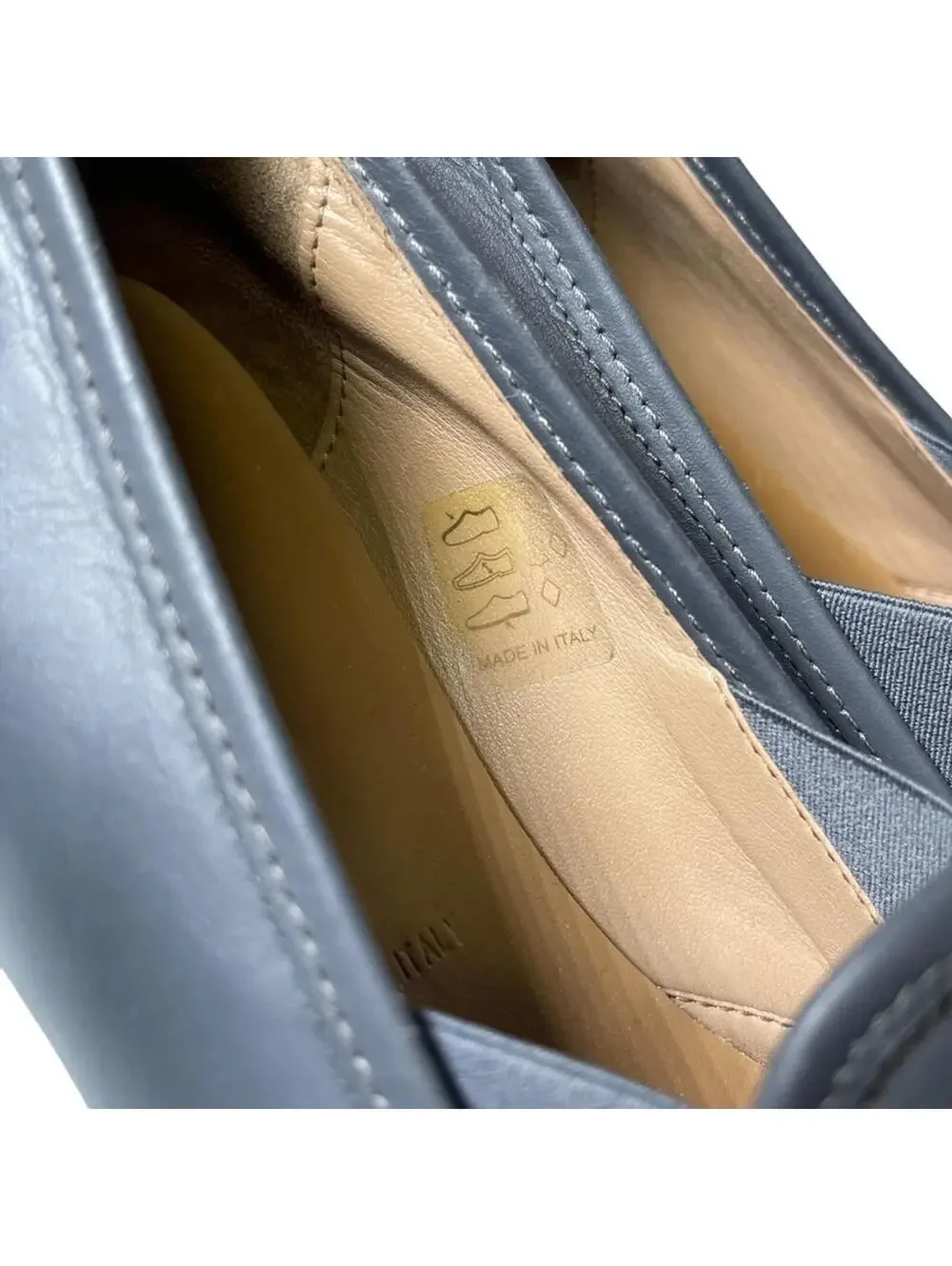 Everlane 'The Leather Street Shoe' in Slate Gray (Size 6.5)